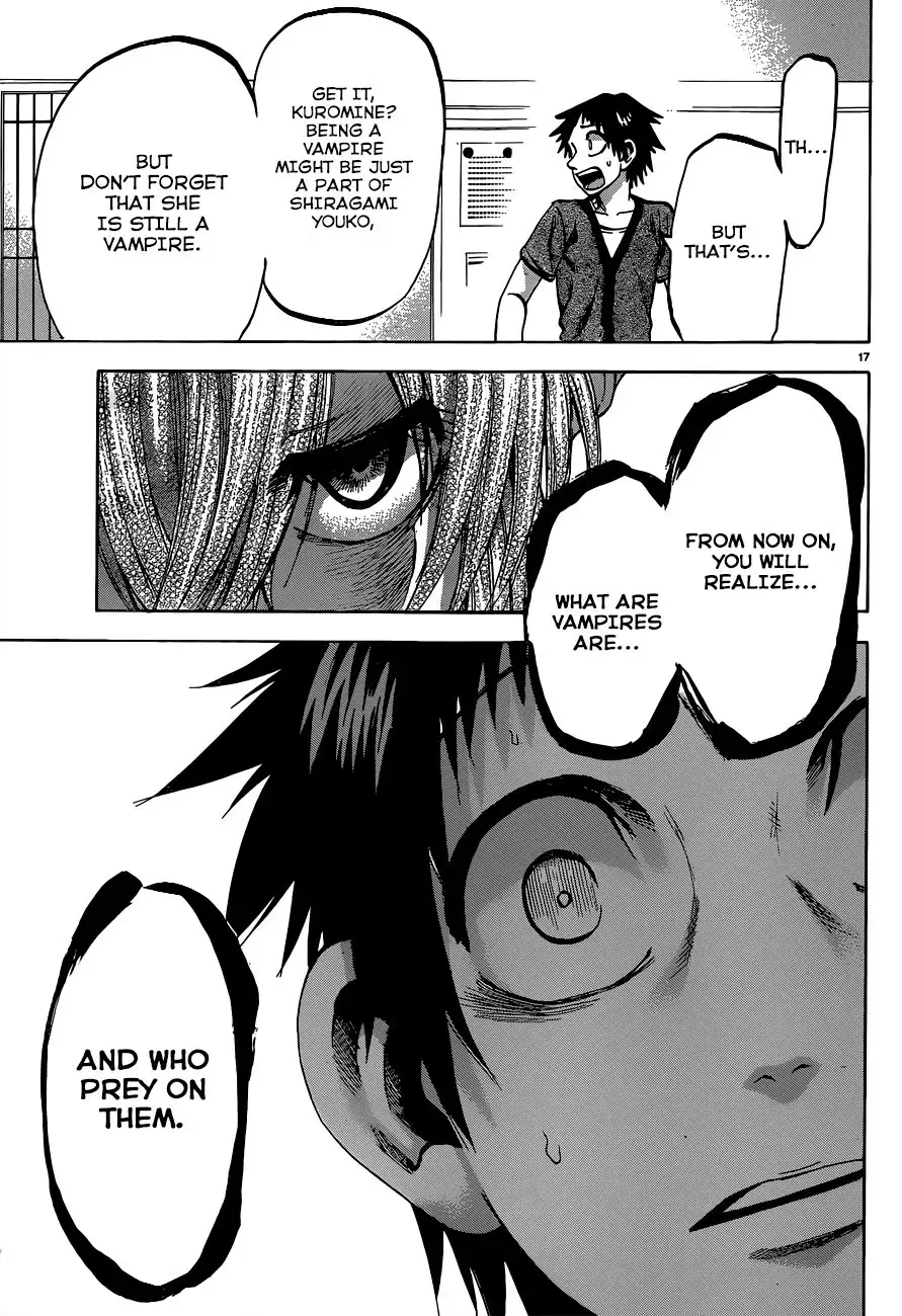 Jitsu wa Watashi wa Chapter 132 16